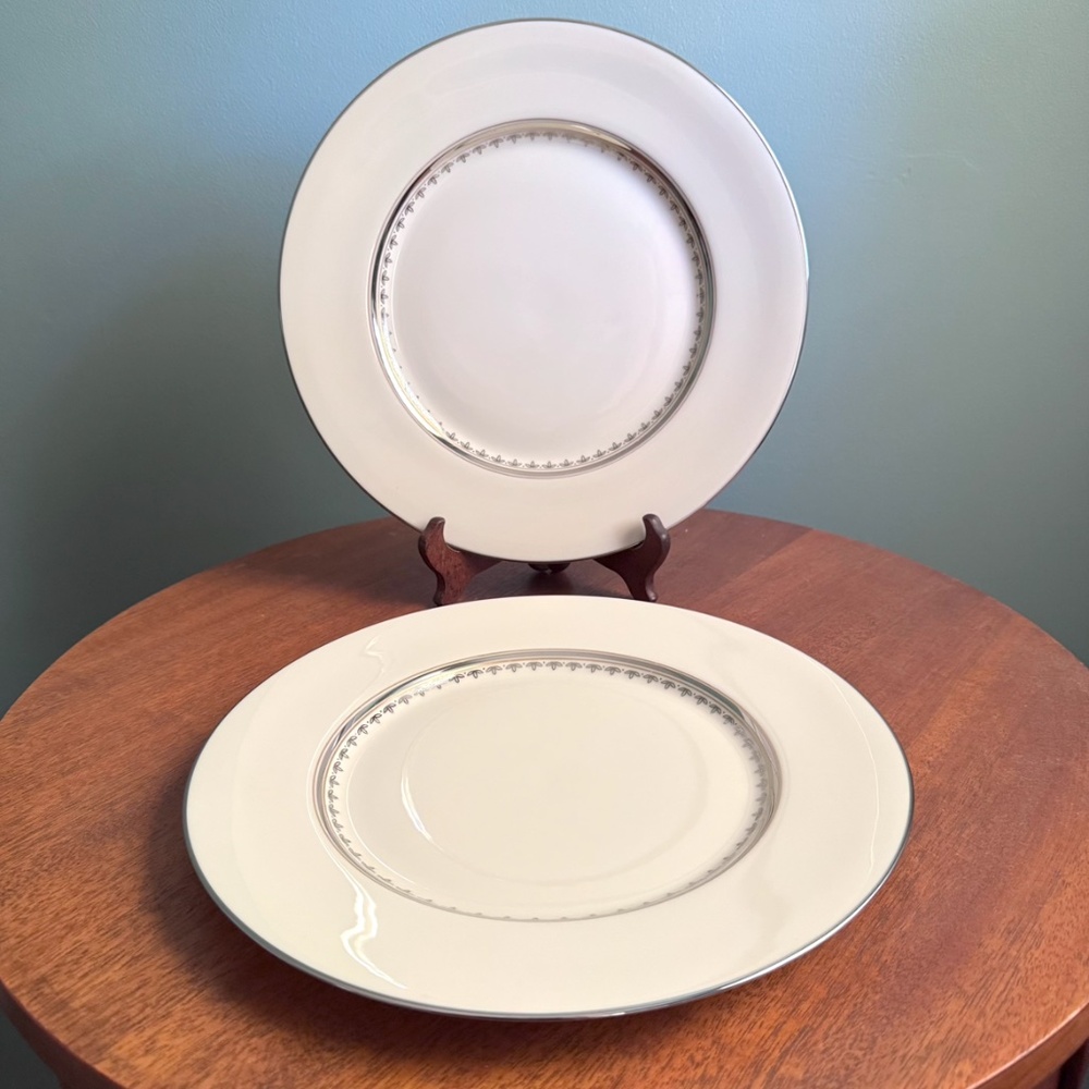 Franciscan Arabesque Dinner Plate Pair - 2 pieces